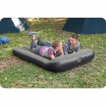 Materac dmuchany 203x137x30 cm z wbudowaną pompką elektryczną Bestway 671BR