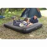 Materac dmuchany 203x152x30 cm z wbudowaną pompką elektryczną Bestway 671BS