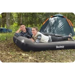 Materac dmuchany 203x152x30 cm z wbudowaną pompką elektryczną Bestway 671BS
