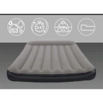 Materac dmuchany 203x152x30 cm z wbudowaną pompką elektryczną Bestway 671BS