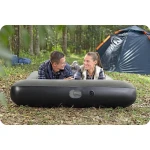 Materac dmuchany 203x152x30 cm z wbudowaną pompką elektryczną Bestway 671BS