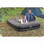  Materac dmuchany 203x152x36 cm z wbudowaną pompką elektryczną Bestway 671BU
