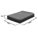 Materac dmuchany 203x152x36 cm z wbudowaną pompką elektryczną Bestway 671BU