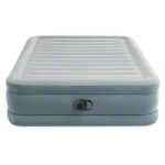 Materac dmuchany 203x152x46 cm z wbudowaną pompką elektryczną INTEX 64824ND