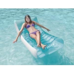 Materac dmuchany do pływania 188 x 99 cm INTEX 58856