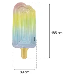 Materac dmuchany do pływania plażowy 152x71cm Bestway 43161N
