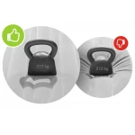 Materac dmuchany 203x183x25 cm dwuosobowy INTEX 64755