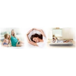 Materac dmuchany 203x183x25 cm dwuosobowy INTEX 64755