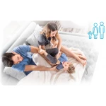 Materac dmuchany 191x137x25 cm dwuosobowy INTEX 64758