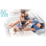 Materac dmuchany 203x152x30 cm z wbudowaną pompką elektryczną Bestway 67930