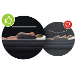 Materac dmuchany 191x99x25 cm jednoosobowy INTEX 64107