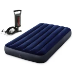 Materac dmuchany 191x99x25 cm z pompką tłokową INTEX 64757