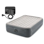 Materac dmuchany 203x152x46 cm z wbudowaną pompką elektryczną INTEX 64126