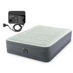 Materac dmuchany 203x152x46 cm z wbudowaną pompką elektryczną INTEX 64906