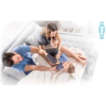 Materac dmuchany 191x99x51 cm z wbudowaną pompką elektryczną INTEX 64488