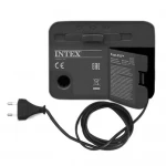 Materac dmuchany z wbudowaną pompką elektryczną jednoosobowy INTEX 64902