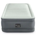 Materac dmuchany z wbudowaną pompką elektryczną jednoosobowy INTEX 64902