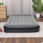 Materac dmuchany 203x152x36 cm z wbudowaną pompką elektryczną Bestway 67725