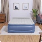 Materac dmuchany 203x152x56 cm z wbudowaną pompką elektryczną Bestway 67614