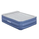 Materac dmuchany 203x152x56 cm z wbudowaną pompką elektryczną Bestway 67614