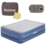 Materac dmuchany 203x152x56 cm z wbudowaną pompką elektryczną Bestway 67614