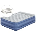 Materac dmuchany 203x152x56 cm z wbudowaną pompką elektryczną Bestway 67614