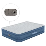 Materac dmuchany 203x152x46 cm z wbudowaną pompką elektryczną Bestway 69075