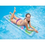 Materac plażowy z okienkiem 188 x 71 cm INTEX 59894