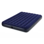 Materac dmuchany 191x137x22 cm z pompką tłokową INTEX 68758