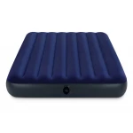 Materac dmuchany 191x137x22 cm z pompką tłokową INTEX 68758