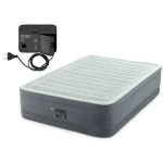 Materac dmuchany 191x137x46 cm z wbudowaną pompką elektryczną INTEX 64904