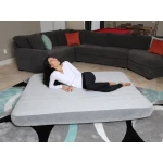 Materac welurowy Queen 203 x 152 x 25 cm Bestway 67541