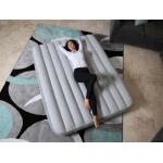 Materac welurowy Queen 203 x 152 x 25 cm Bestway 67541