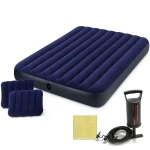 Materac dmuchany 203x152x22 cm z pompką tłokową INTEX 68765