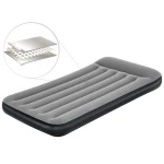 Materac dmuchany 188x99x30 cm z wbudowaną pompką elektryczną Bestway 67556