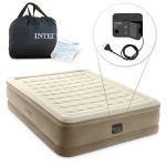 Materac welurowy z pompką 203 x 152 x 46 cm INTEX 64428