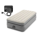 Materac dmuchany 191x99x51 cm z wbudowaną pompką elektryczną INTEX 64162