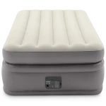 Materac dmuchany 191x99x51 cm z wbudowaną pompką elektryczną INTEX 64162