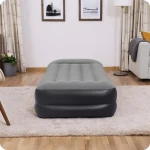 Materac dmuchany 191x97x46 cm z wbudowaną pompką elektryczną Bestway 67401