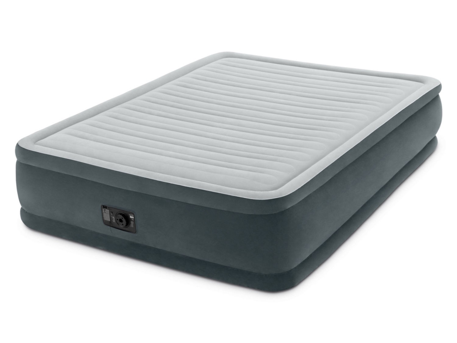Materac welurowy z pompką elektr. 203 x 152 x 46 cm INTEX 64414