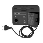 Materac welurowy z pompką 203 x 152 x 46 cm INTEX 64428