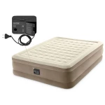 Materac welurowy z pompką 203 x 152 x 46 cm INTEX 64428