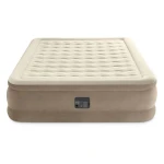 Materac welurowy z pompką 203 x 152 x 46 cm INTEX 64428