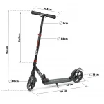 Hulajnoga SOKE METRO black