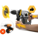 Młotowiertarka udarowa młot wiertarka 4J SDS PLUS 1010 W Humberg HM-430