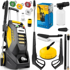 Myjka ciśnieniowa ze zwijakiem 2500W Humberg HM-302