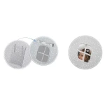 Namiot domek dla dzieci z lampką Nukido - szary 