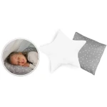 Namiot domek dla dzieci z lampką Nukido - szary 