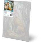 Obraz do malowania po numerach 40x50 cm Massido Lisek