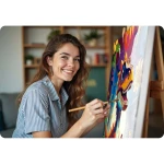 Obraz do malowania po numerach 40x50 cm Massido Dino